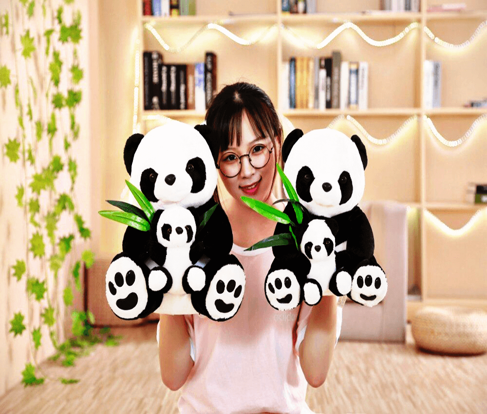 Girls Panda Toys