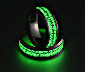 Glowing Stainless Ring